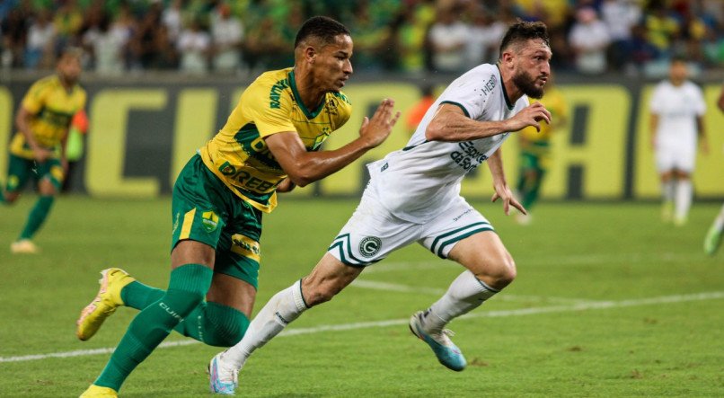 Goiás e Cuiabá se enfrentam pelo jogo de volta da semifinal da Copa Verde