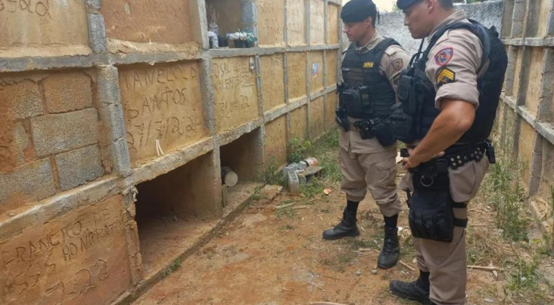 Polícia Civil investiga caso da mulher encontrada viva em túmulo 