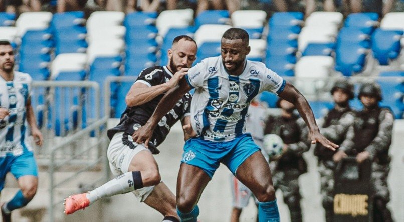 Paysandu e Remo se enfrentam pela 13&ordf; rodada da S&eacute;rie C 2023