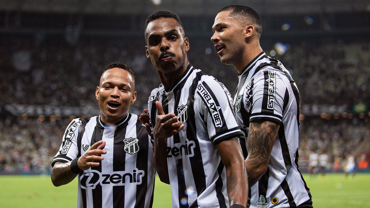 Cear&aacute; e Botafogo-SP jogam hoje (07) pela S&eacute;rie B do Campeonato Brasileiro.