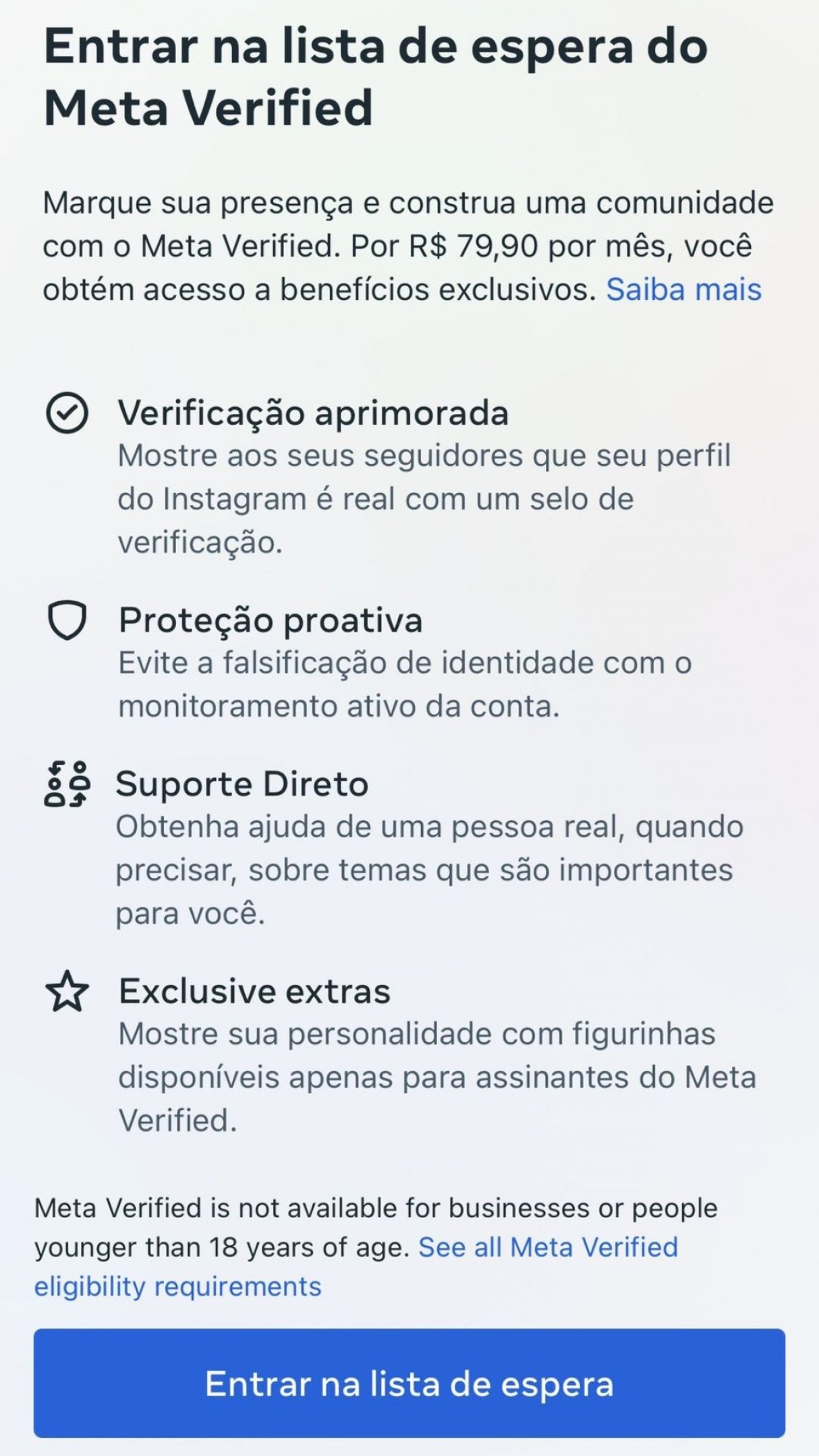 Quer ter seu perfil verificado? Instagram começa a cobrar R$ 55 pelo selo  de verificado - Meu Valor Digital - Notícias atualizadas