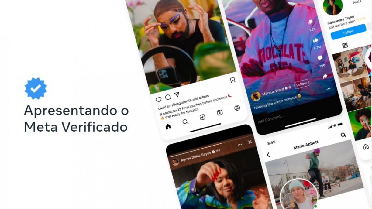 Verificado para Instagram e Facebook custará R$ 55 cada no Brasil; Lista de espera já está aberta