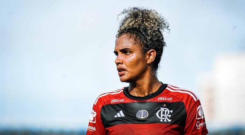 Flamengo disputa o Brasileirão Feminino