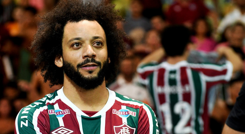 Marcelo &eacute; o lateral-esquerdo do Fluminense