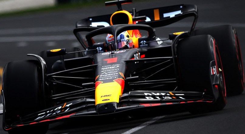 Max Verstappen, da Red Bull, lidera o Campeonato de Pilotos