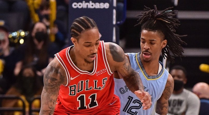 O Chicago Bulls enfrenta o Minnesota Timberwolves na pr&eacute;-temporada da NBA