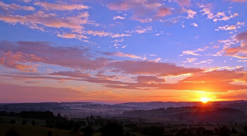 Bom dia, abril!