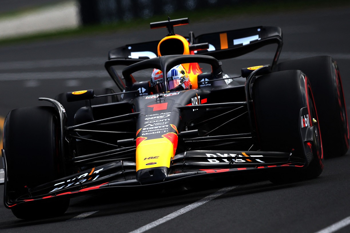 F1: Max Verstappen lidera o primeiro treino livre em Melbourne