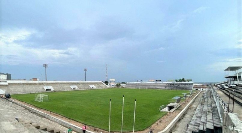 Estádio Municipal de Arapiraca é a casa do ASA