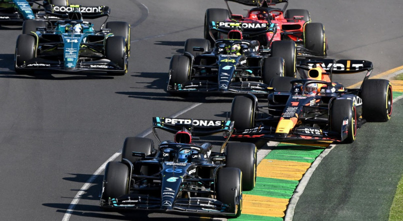 GP da Austrália de Fórmula 1 terminou com 8 abandonos