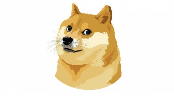 Meme do cachorro que é símbolo da criptomoeda Doge Coin, que substituiu o logotipo do Twitter na tarde desta segunda (3).