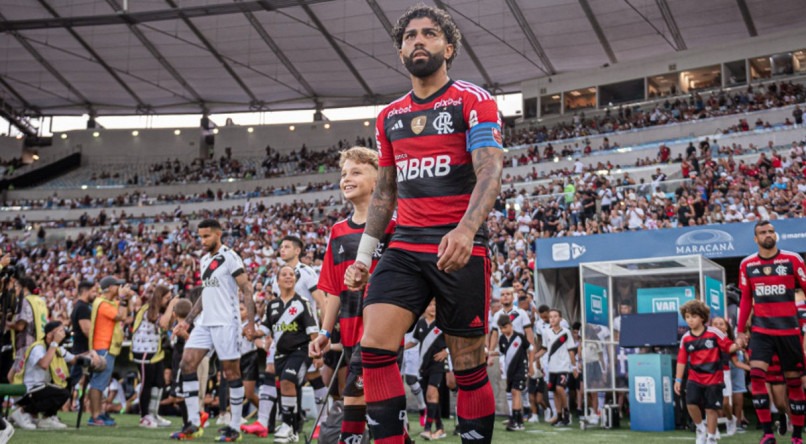 Gabigol marcou o gol do título do Flamengo na última Libertadores