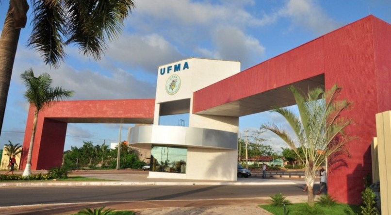 Fachada da Universidade Federal do Maranhão