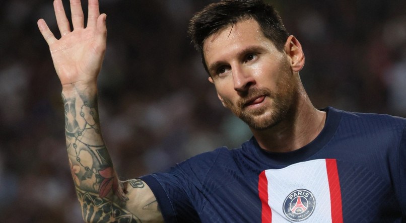 Lionel Messi far&aacute; sua &uacute;ltima partida no Parc des Prince
