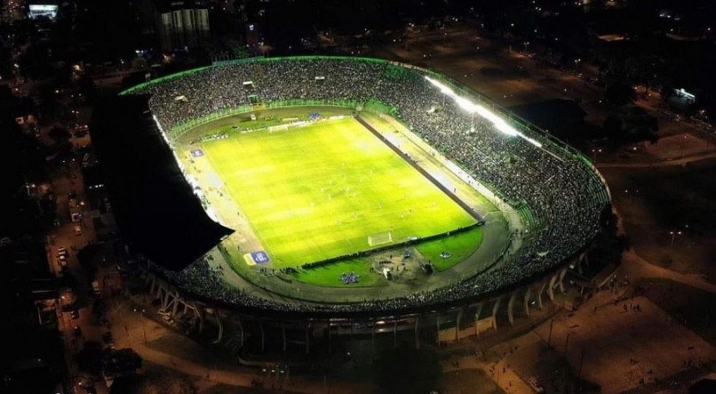 Estádio Ramón Tahuichi Aguilera é a casa do Blooming-BOL