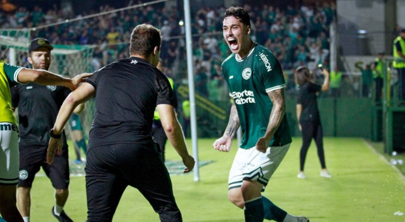 O Goi&aacute;s venceu o Paysandu por 2x0 no jogo de ida da final da Copa Verde 2023