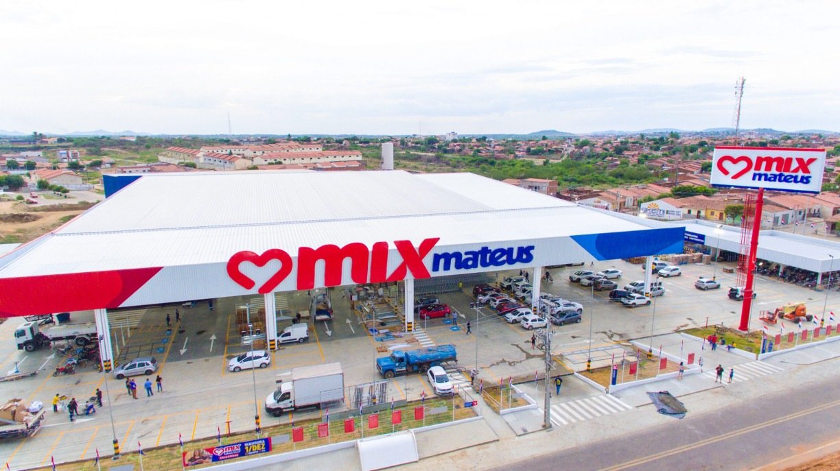 Grupo Mateus, novo concorrente do Carrefour, está em constante expansão e com ela novas oportunidades de emprego (Foto Reprodução/Internet)