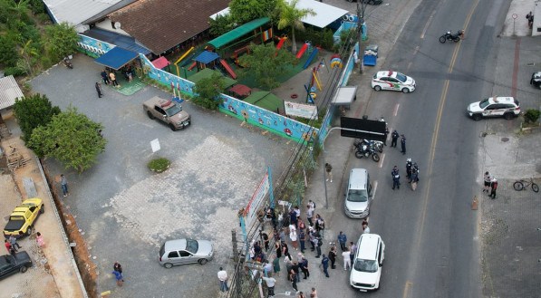 Ataque a creche em Blumenau ocorreu nesta quarta (5)