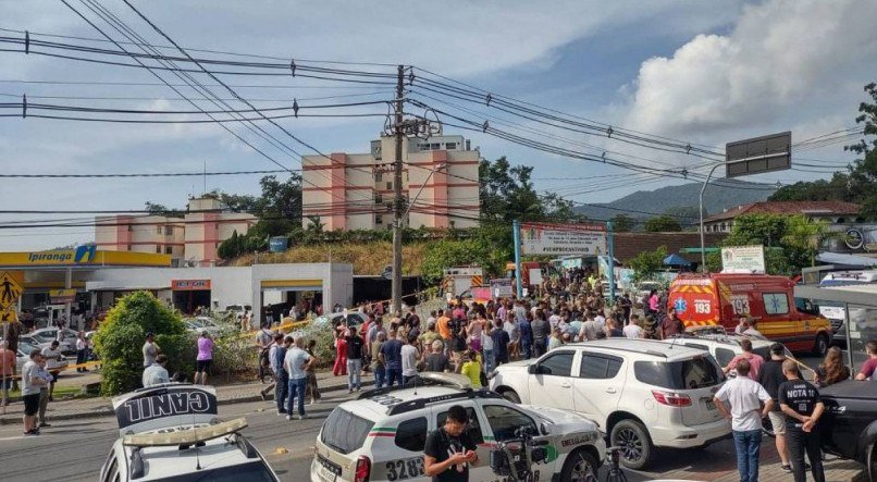 Ataque em creche deixou quatro mortos e quatro feridos