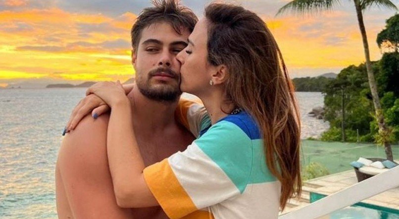 Rafa Vitti e Tata Werneck estão vivendo crise no casamento