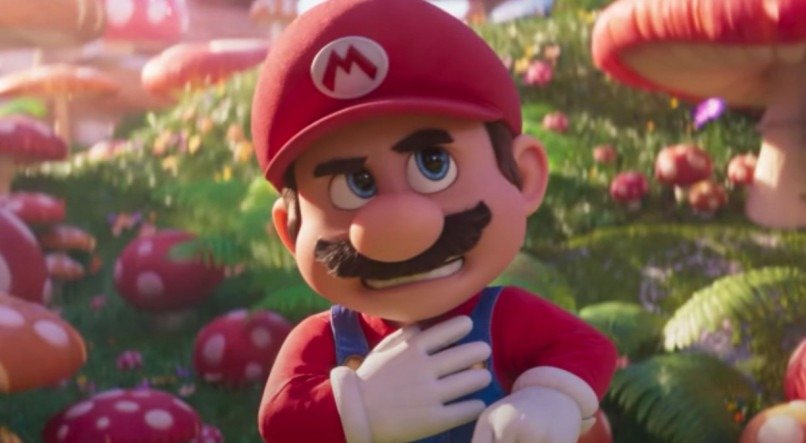 Super Mario Bros. o Filme em formato digital já amanhã