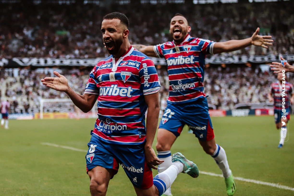 Fortaleza foi para o Chile enfrentar o Palestino pela Copa Sul-Americana.