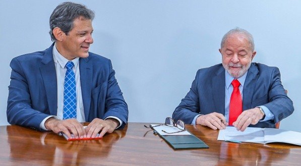 Fernando Haddad e Lula