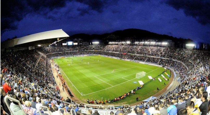 Estádio El Tenerife é a casa do Magallanes-CHI