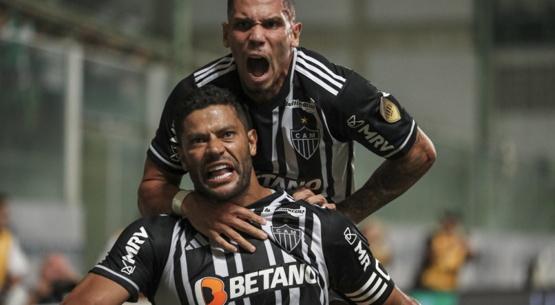 Hulk e Paulinho devem ser titulares no ataque do Atl&eacute;tico-MG diante do Fluminense