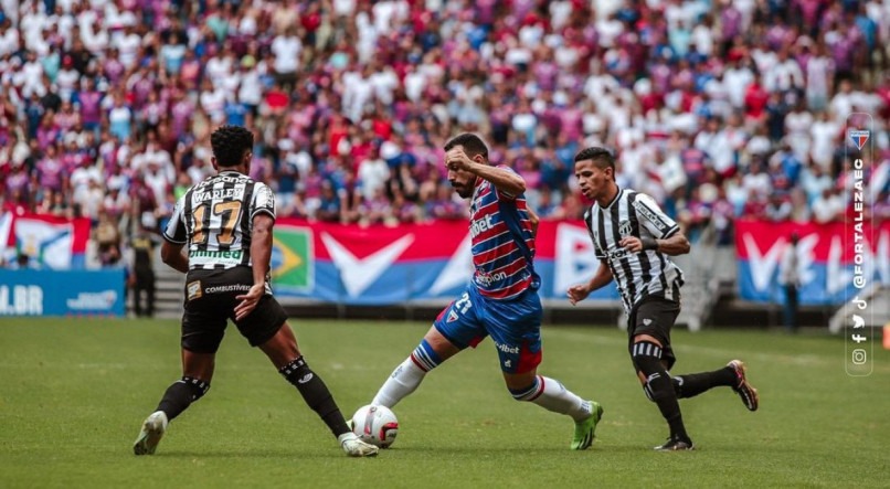Cear&aacute; e Fortaleza jogam Final do Campeonato Cearense neste s&aacute;bado (8).