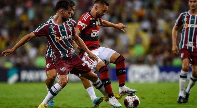 Fluminense e Flamengo decidem a classifica&ccedil;&atilde;o para as quartas de final da Copa do Brasil 2023