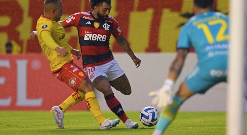 Flamengo perdeu para o Aucas pela Libertadores