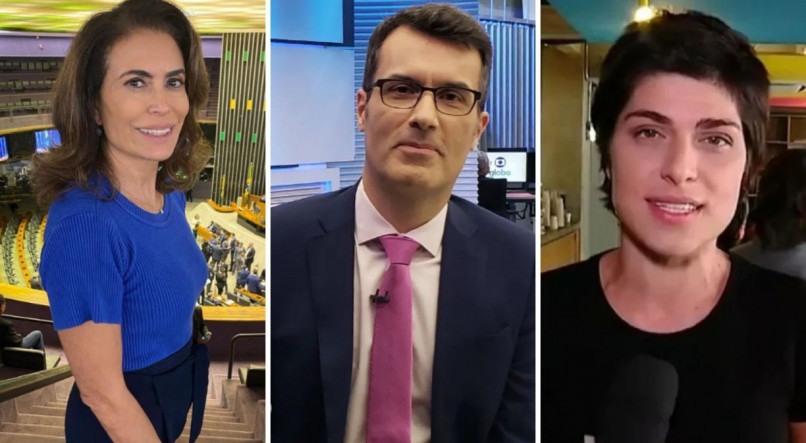 Giuliana Morrone, Fábio Turci e Thaís Itaqui foram alguns dos jornalistas demitidos da Globo