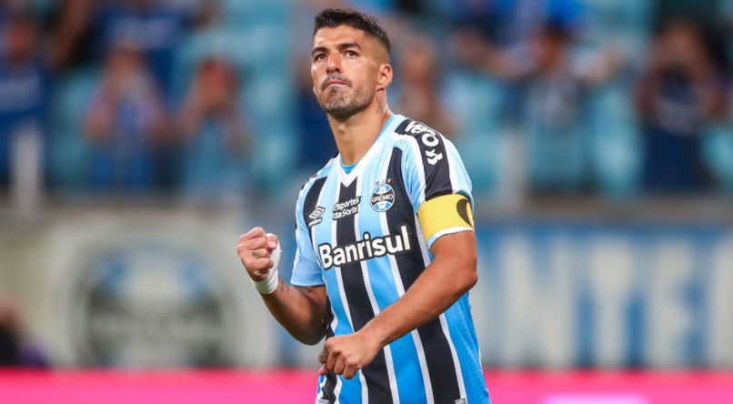 Luis Suárez é um dos destaques do Grêmio para enfrentar o Abc na Copa do Brasil 2023