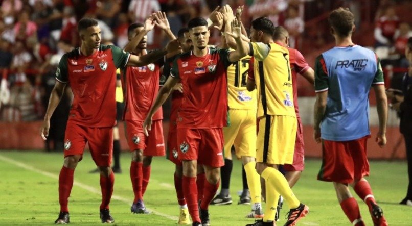 O Salgueiro bateu o Náutico nas quartas de final do Campeonato Pernambucano