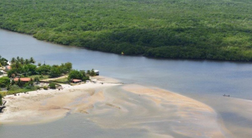 Foto ilustrativa da Bacia do Goiana