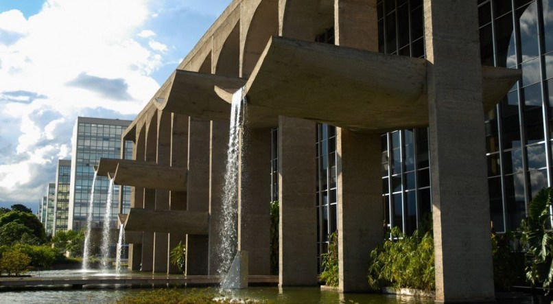 Sede do Ministério da Justiça, em Brasília, foi local de encontros com Luciane