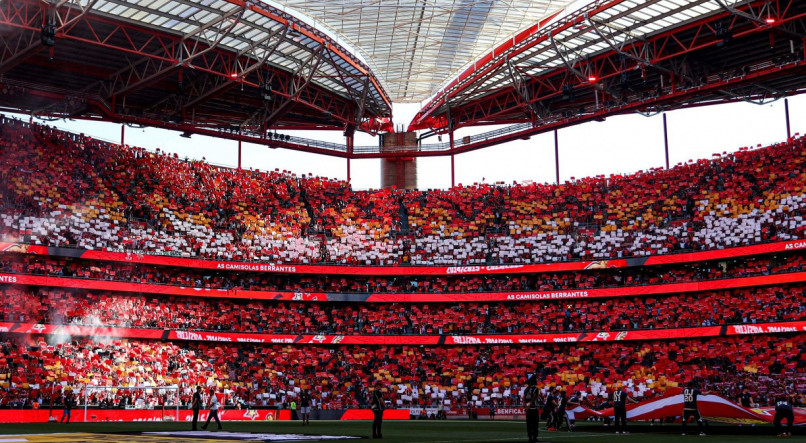 Est&aacute;dio da Luz recebe Benfica vs Estrela Vermelha no primeiro embate oficial dentro do est&aacute;dio nesta &eacute;poca