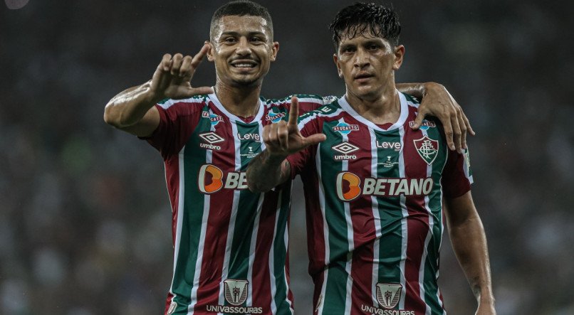 O Fluminense enfrenta o Botafogo pelo Brasileir&atilde;o 2023.