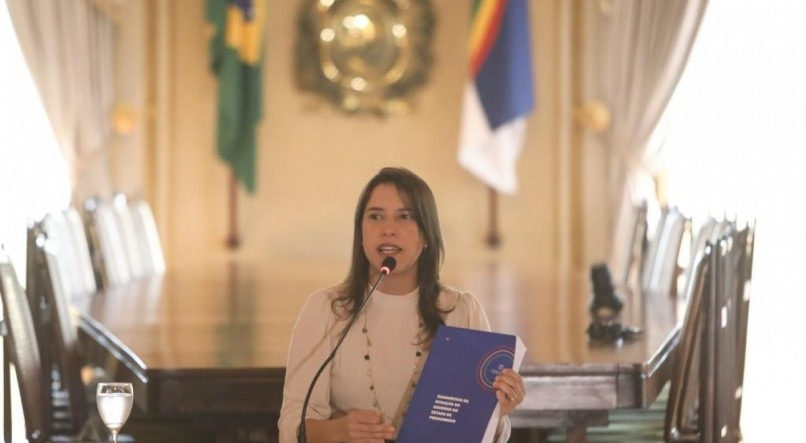 No 100º dia de gestão, Governadora Raquel Lyra apresentou relatório de como encontrou Governo de PE