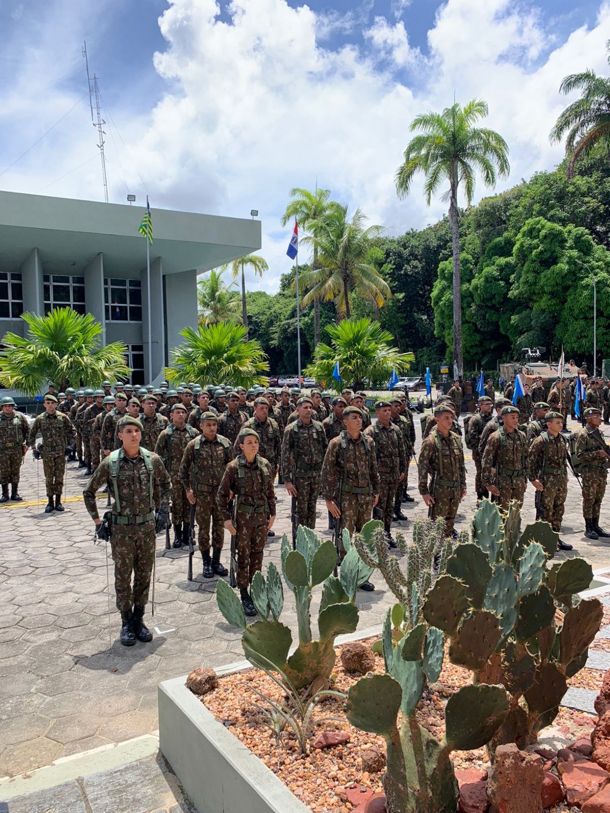 Comando Militar do Nordeste tem novo Comandante - CMNE - Comando