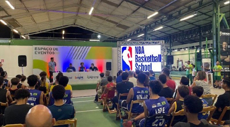 NBA Basketball School é inaugurada na Imbiribeira 
