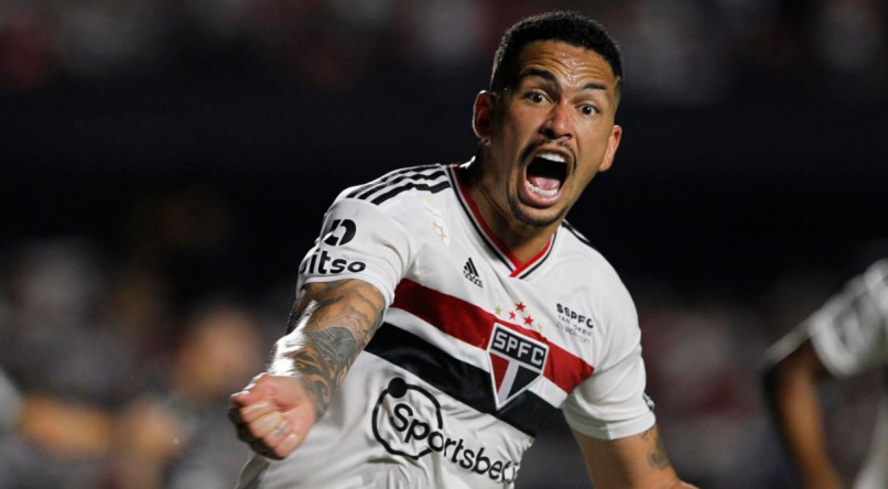 Luciano é titular no São Paulo contra o Ituano pela Copa do Brasil 2023