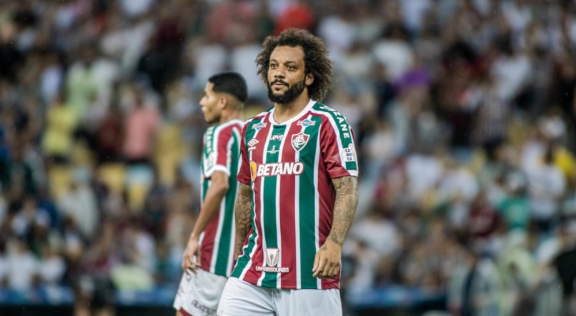Marcelo chegou recentemente ao Fluminense 