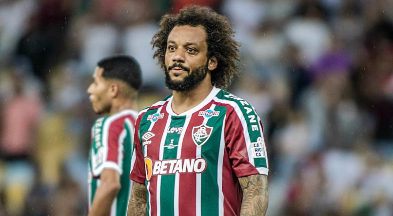 Marcelo &eacute; titular no Fluminense diante do Palmeiras pelo Brasileir&atilde;o