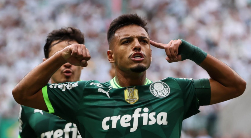 Gabriel Menino &eacute; titular no Palmeiras na decis&atilde;o contra o Deportivo Pereira pela Libertadores
