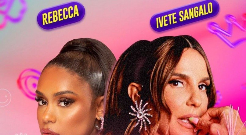 Ivete Sangalo e Rebecca são confirmadas em festa da reta final do BBB 23