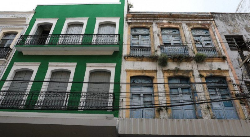 Rua da Imperatriz Tereza Cristina, na Boa Vista, foi incluída no programa