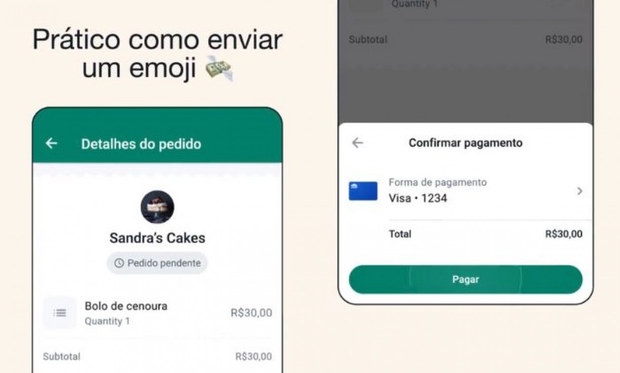 Atualização do WhatsApp: compras e pagamentos já estão liberados no Brasil