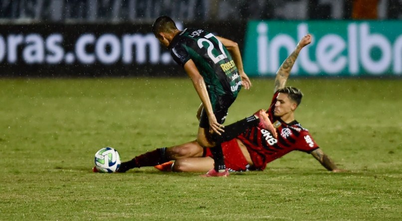 Flamengo perdeu pro 2x0 para o Maringá, pela Copa do Brasil